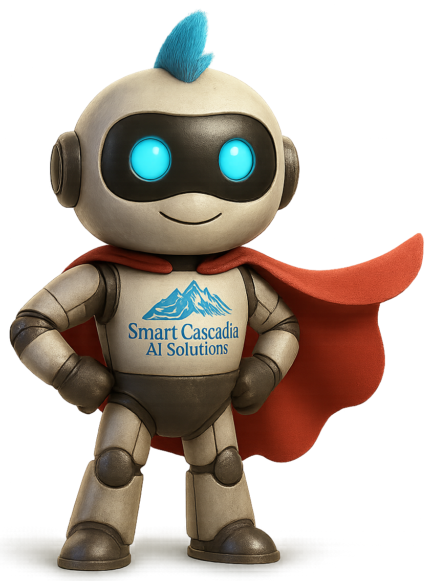 Smart Cascadia Robot